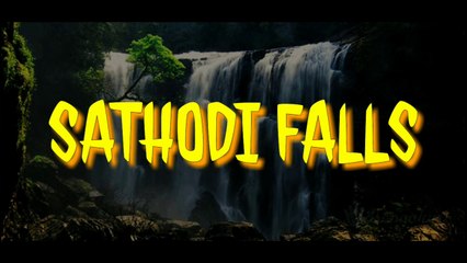 Sathodi Falls near Yellapur - Best tourist place in Karnataka