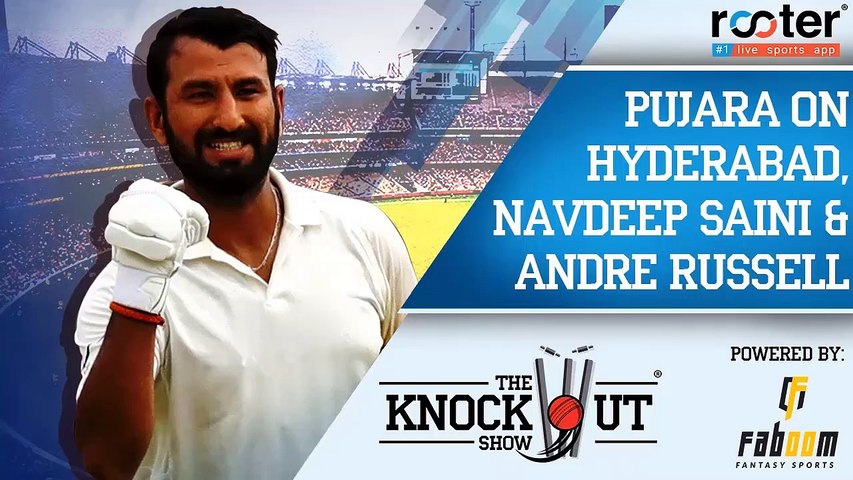 Che Pujara impressed by Navdeep Saini & talks about Dre Russ - The Knockout Show - Ep 11