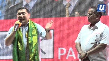 Download Video: PRK Rantau: Hari ini you (Streram) mesti lawan, you rempuh sama polis - Rafizi