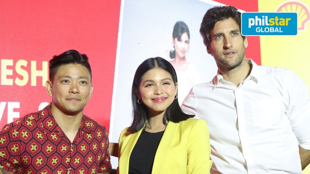 Maine Mendoza, Drew Arellano and Nico Bolzico share driving tips