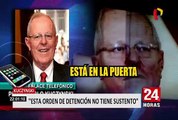 Por caso Odebrecht: Poder Judicial ordenó detención preventiva contra PPK
