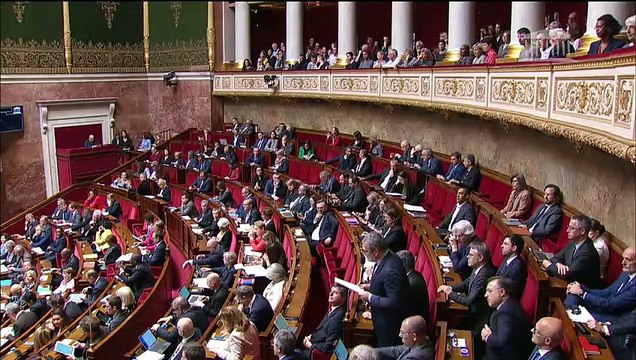 1ère séance : Questions au Gouvernement ; Préservation des intérêts de la défense et de la sécurité nationale de la France dans le cadre de l'exploitation des réseaux radioélectriques mobiles - Mercredi 10 avril 2019