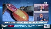 La chronique d'Anthony Morel : Un patient opéré du cerveau à distance - 11/04