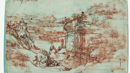 He could draw with both hands! Research 'shows Da Vinci was ambidextrous'