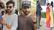 Tollywood Stars Allu Arjun, Jr NTR Casts Their Vote In Hyderabad || Filmibeat Telugu