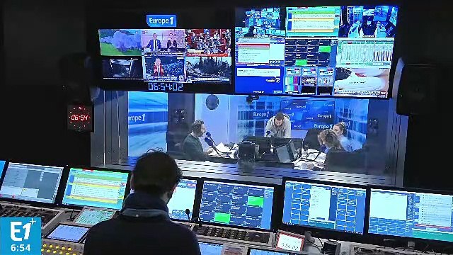 Matthieu Noël : Europe 1 présente le festival de la classe présenté par Céline Da Costa