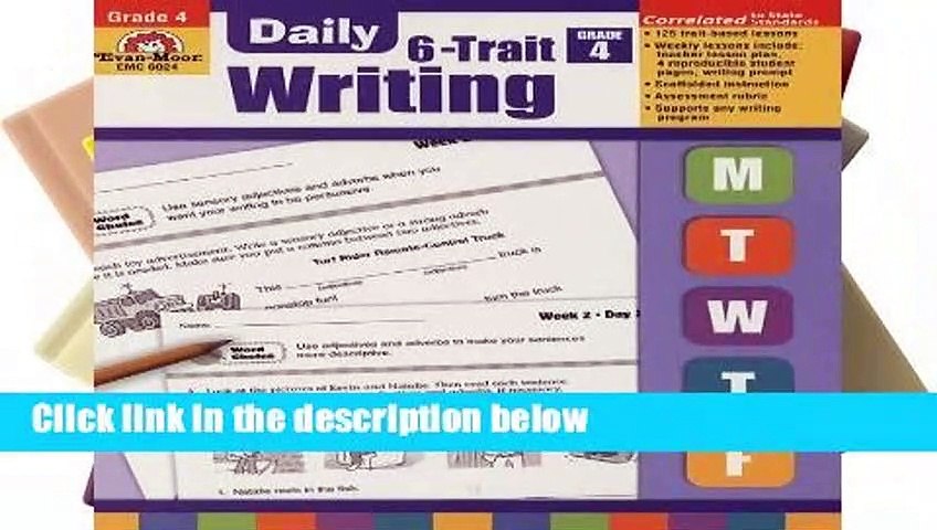Full version  Daily 6-Trait Writing Grade 4  Review