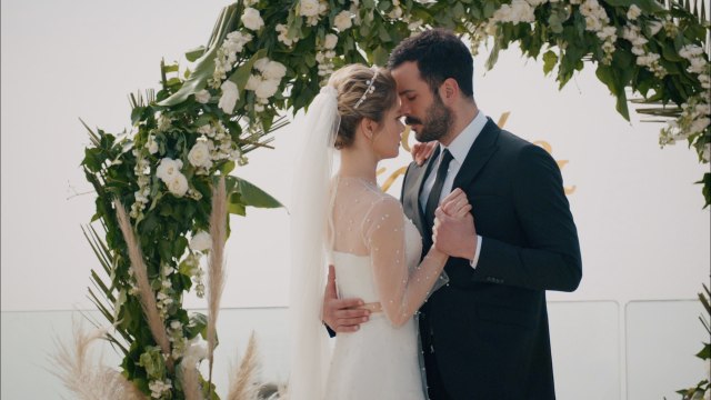 Kuzgun 9. Bölüm Dila Kuzgun Düğün