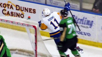 Highlights: Raiders (1) at Blades (4)