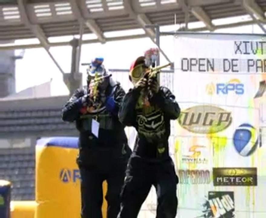 Tribute to Thunderbirds marseille paintball team