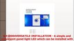 Luxrite 1x2 FT LED Panel Light Fixture Ultra Thin Edge Lit 25W 3000K Soft White 2250