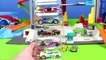 Hot Wheels Unboxing: Ultimate Garage avec des Voitures de Lightning McQueen & Blaze pour les Enfants | Gertie S. Bresa