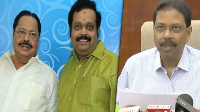 Vellore Constituency: வேலூர் தொகுதியில் தேர்தல் ரத்தாகுமா?.. தேர்தல் ஆணையரின் பதில்- வீடியோ