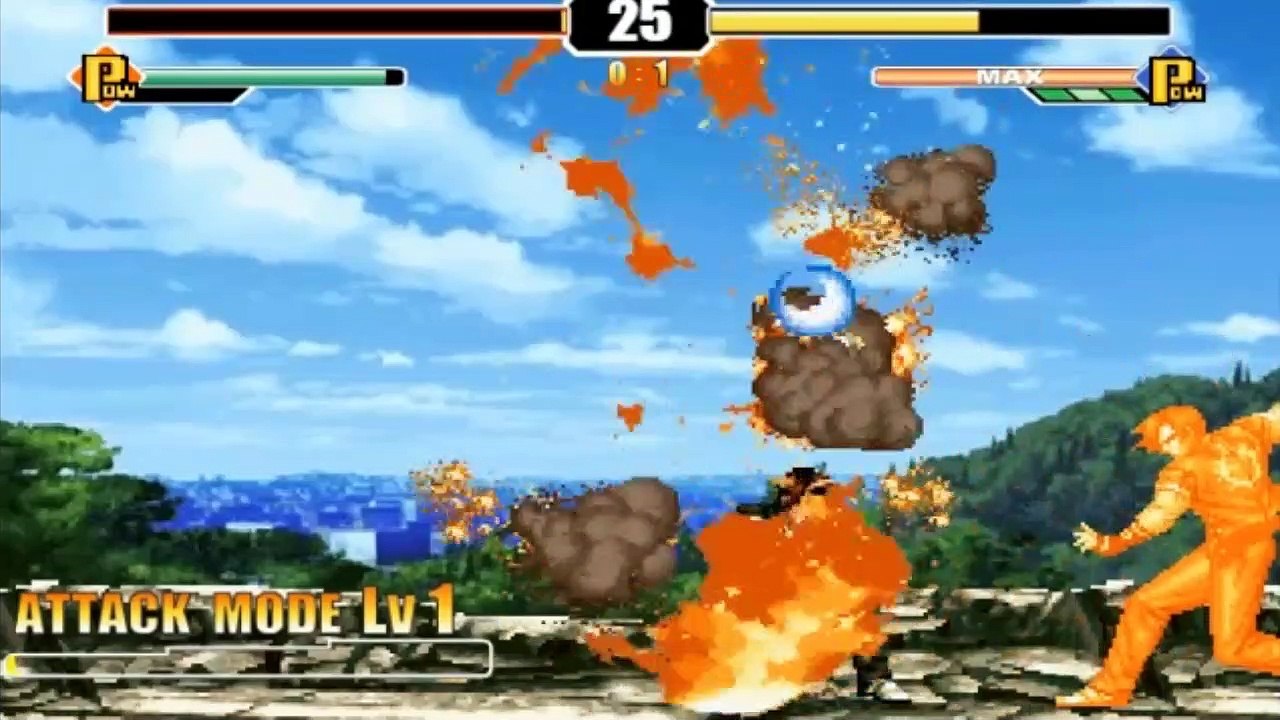 KYO vs KYO King of Fighters Death Match [1 player]2