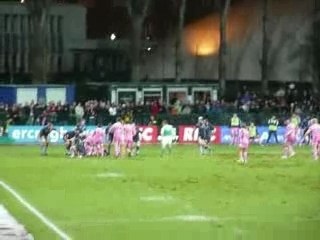 Stade Français - Bristol Hcup 11-01-2008
