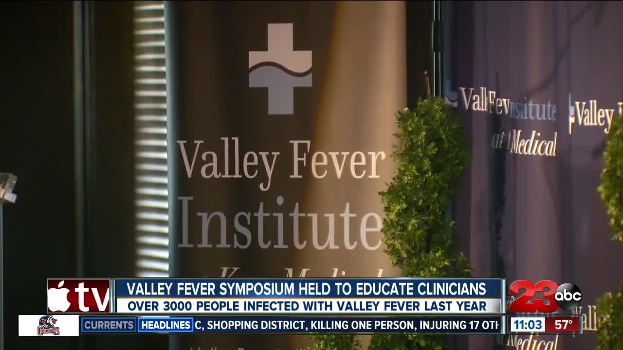 Valley Fever Symposium held to educate clinicians