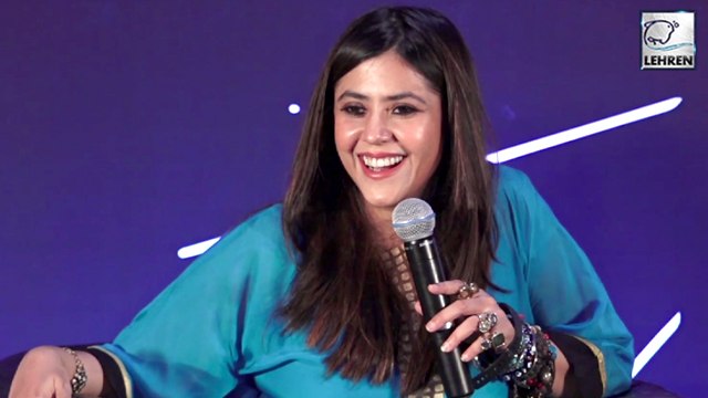 Ekta Kapoor's Amazing REPLY To The Backlash She Received For Her Daily Soaps