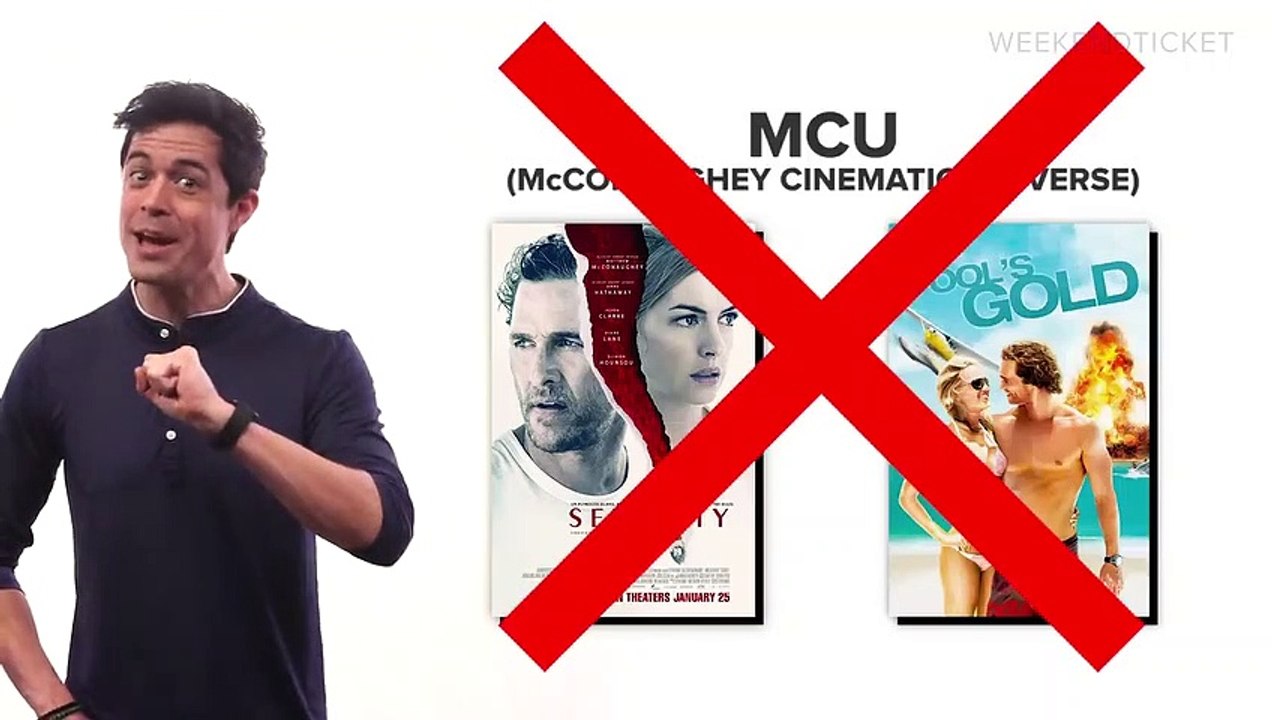 In Theaters Now: Serenity, The Kid Who Would Be King | Weekend Ticket