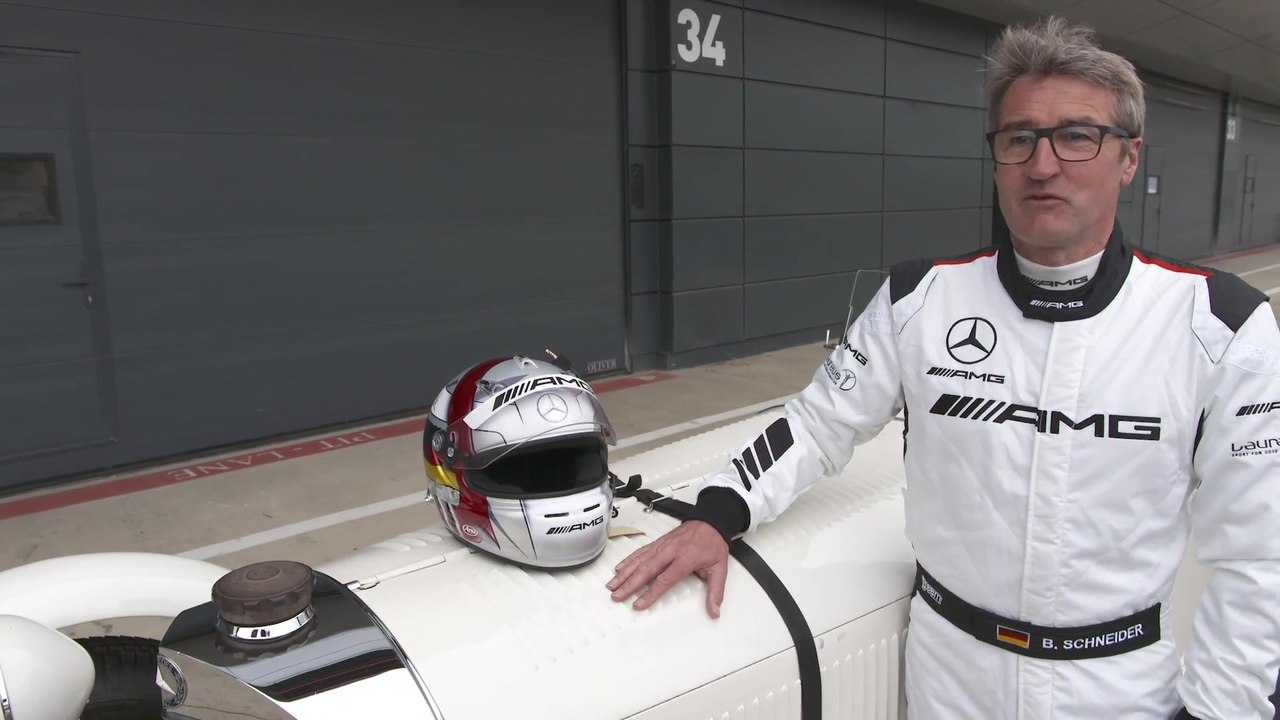 125 Jahre Motorsport - Interview Bernd Schneider