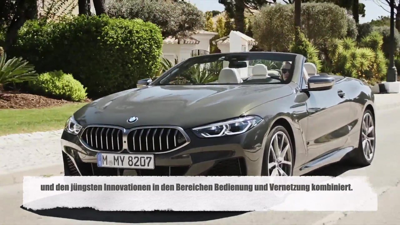 Faszinierende Luxus-Sportwagen - Das neue BMW 8er Coupé und das neue BMW 8er Cabriolet