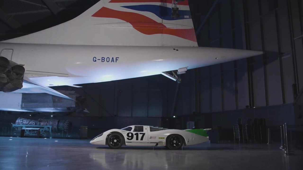 50 Jahre 917 - Als Porsche auf die Concorde traf