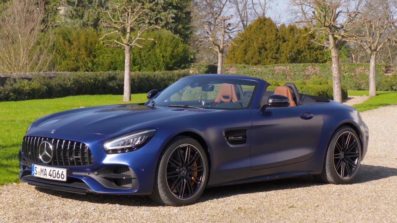 Der neue Mercedes-AMG GT - Umfangreich aktualisiert und aufgewertet