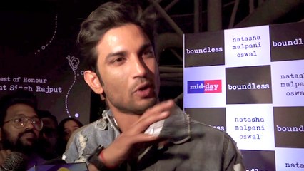 Sushant Singh Rajput Shares Experience Working With Saif And Sara Ali Khan