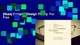 [Read] Compiler Design Theory  For Free