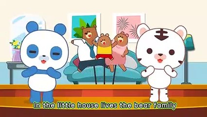 Nursery Songs For Children - Three Bears - Baeko!