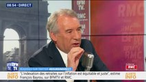 François Bayrou sur la privatisation d'ADP: 