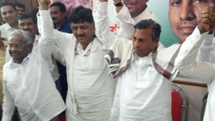 ತಾವು ಟ್ರಬಲ್ ಶೂಟರ್ ಎಂದು ಮತ್ತೆ ಸಾಬೀತು ಮಾಡಿದ ಡಿ ಕೆ ಶಿವಕುಮಾರ್