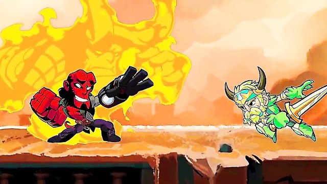 BRAWLHALLA Hellboy Bande Annonce Gameplay