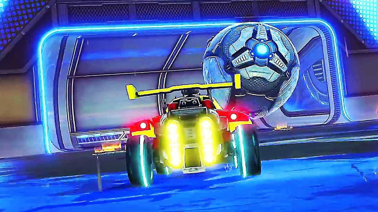 ROCKET LEAGUE "Rocket Pass 3" Bande Annonce Gameplay