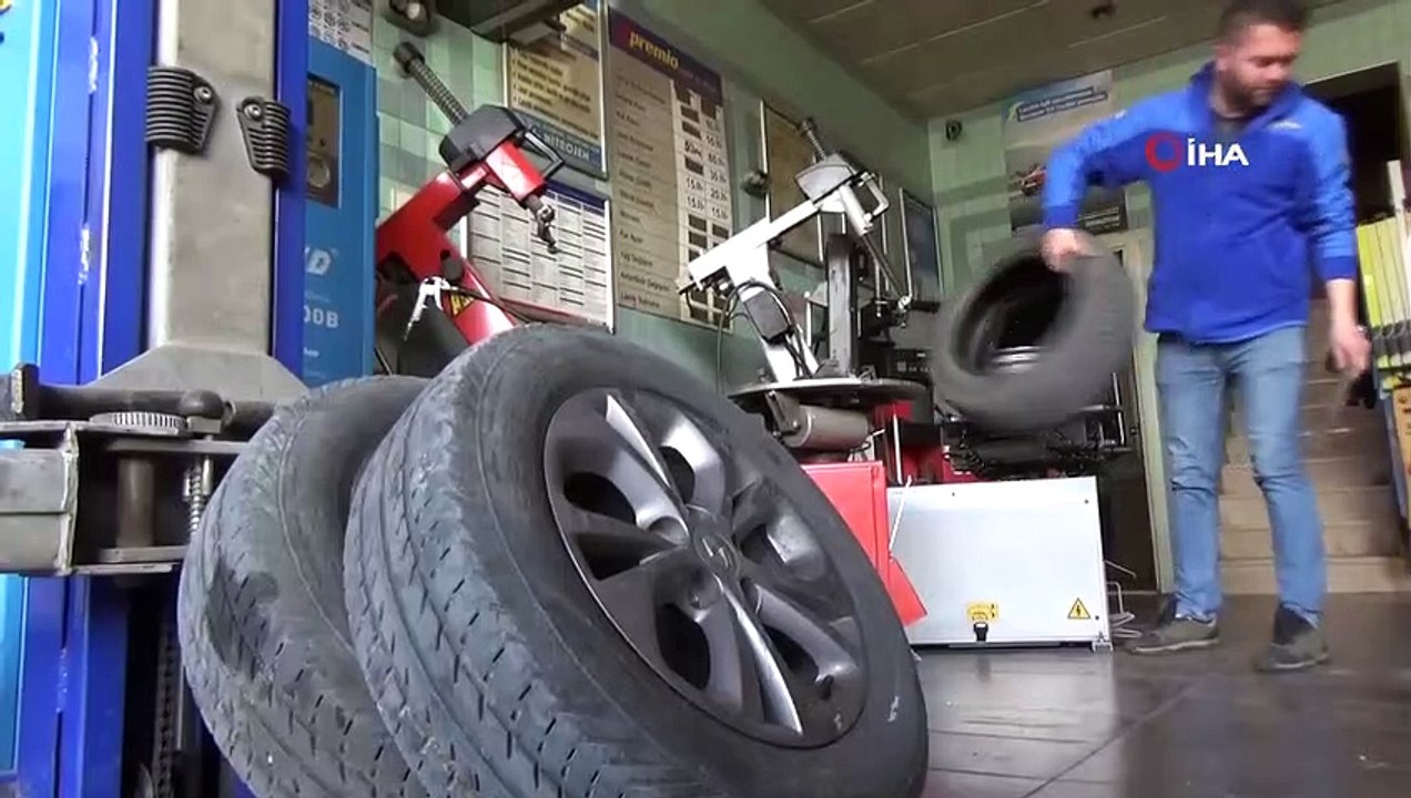 Uzmanları Uyardı: “Kış Lastikleri, Yaz Aylarında Kazalara Sebebiyet Verebiliyor”