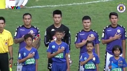 Highlights | Khánh Hòa 1-1 Hà Nội | Nhìn lại chuyến làm khách khó khăn trên sân 19/8 mùa giải 2018