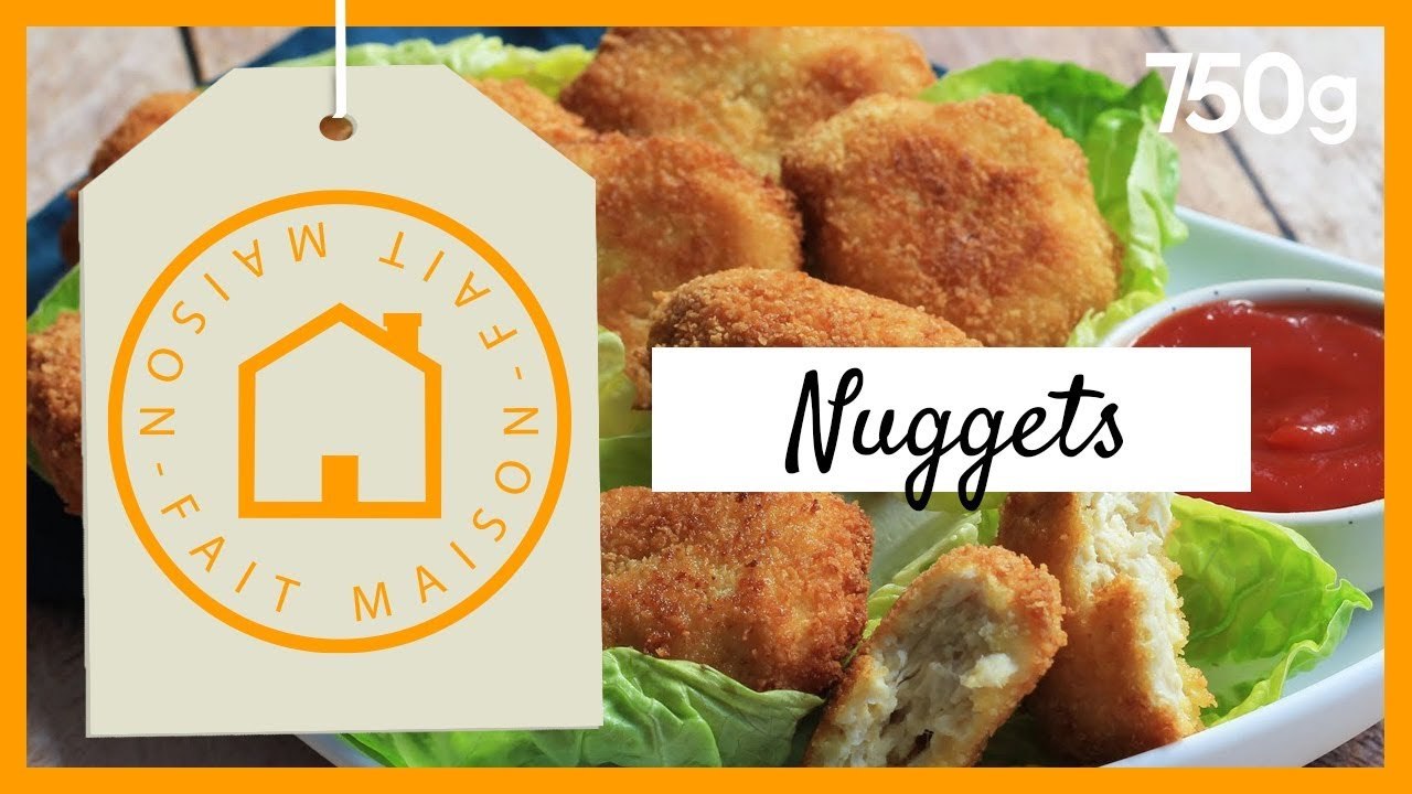 Recette de nuggets fait-maison - 750g