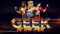 A GEEK TO THE PAST : Streets of Rage