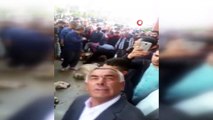 CHP'li başkan tekbirlerle göreve başladı
