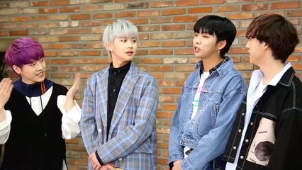 [Pops in Seoul] Off-Stage DANCE! HBY(열혈남아)'s 'BBANG(지구뿌셔)'