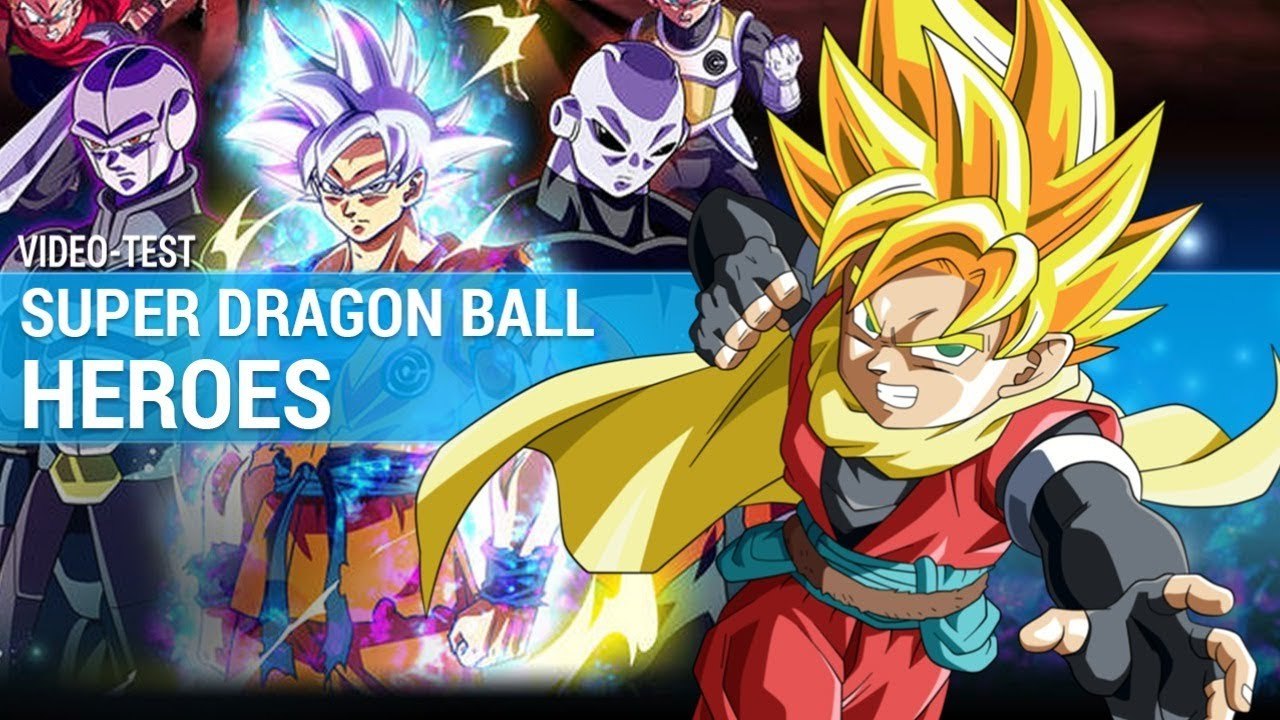 SUPER DRAGON BALL HEROES : Un jeu réservé aux fans ? | TEST