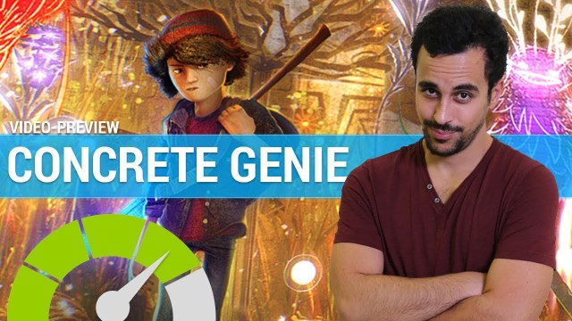 CONCRETE GENIE : Deux modes VR prometteurs ! | PREVIEW