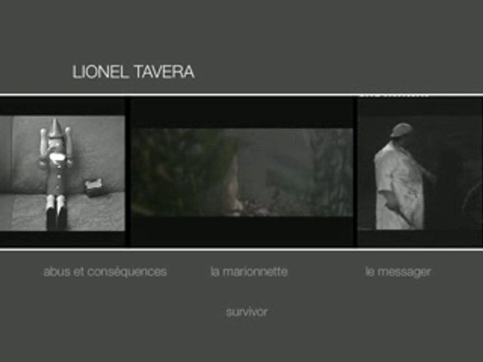 MENU COURTS METRAGES