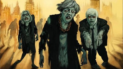 EU-Austritt bis 31.10.: Netz spottet über Halloween-Brexit