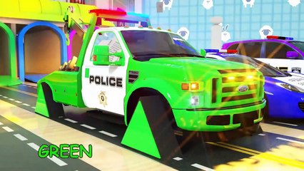Trucks construction-painted surprise Eggs, learn vehicles crane, excavator, tractor