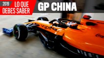 Claves del GP de China F1 2019