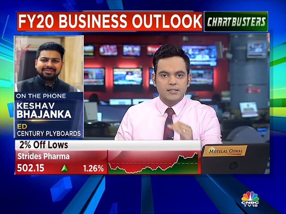 Keshav Bhajanka of Century Plyboards on business outlook