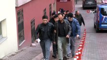 FETÖ operasyonunda gözaltına alınan 7 kişi adliyeye sevk edildi