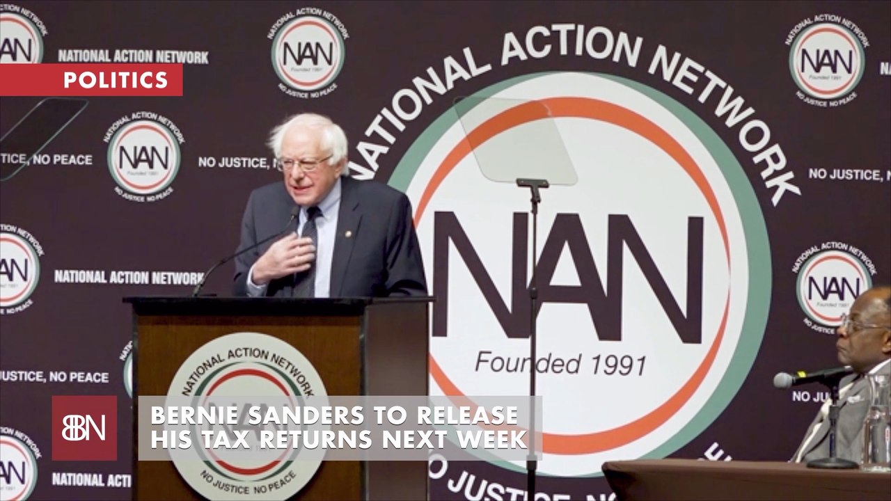 Millionaire Senator Bernie Sanders Will Finally Release His Tax Returns
