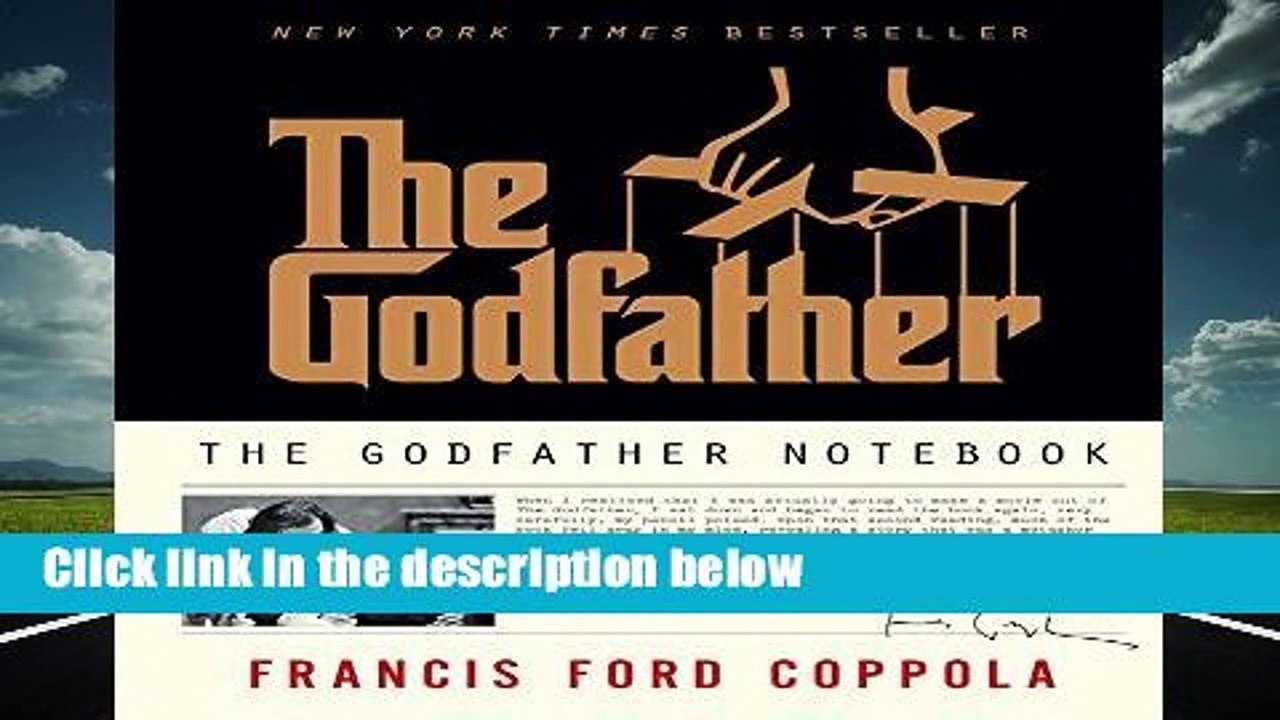 The Godfather Notebook