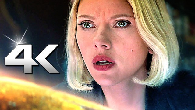 AVENGERS 4 ENDGAME Thanos Used The Stones Again 4K Clip